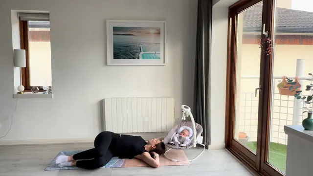 Postnatal Pilates #1 | Gentle reconne...
