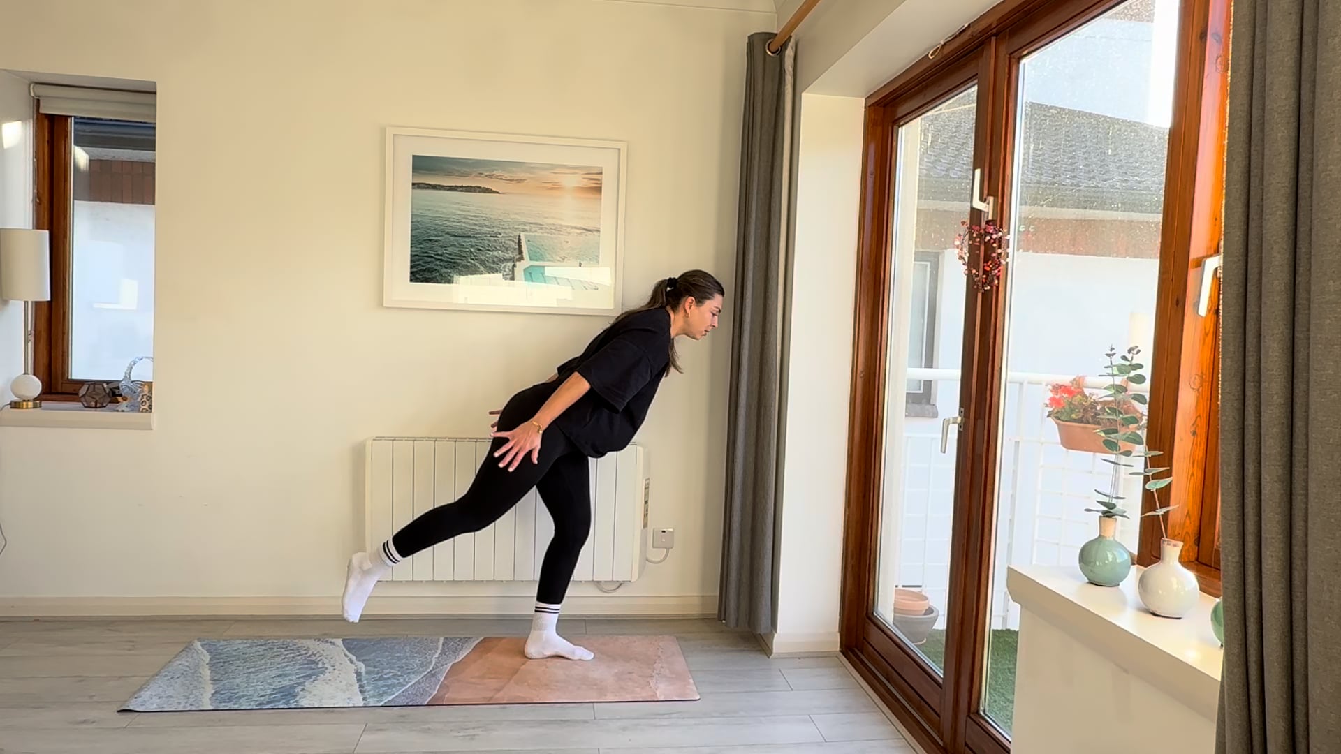 Pregnancy Pilates #73 | 28 minute hip stability and mobility flow