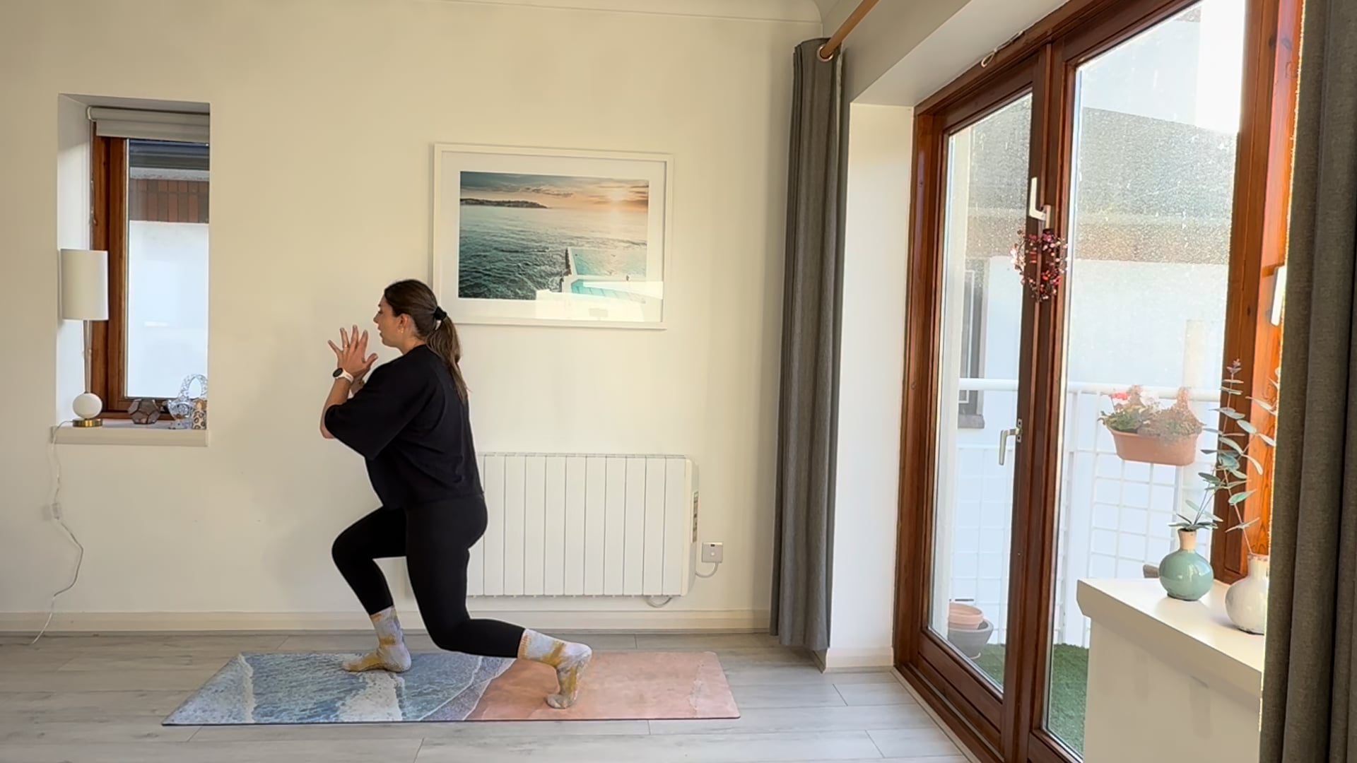 Pregnancy Pilates #70 | 22 minute mindful flow