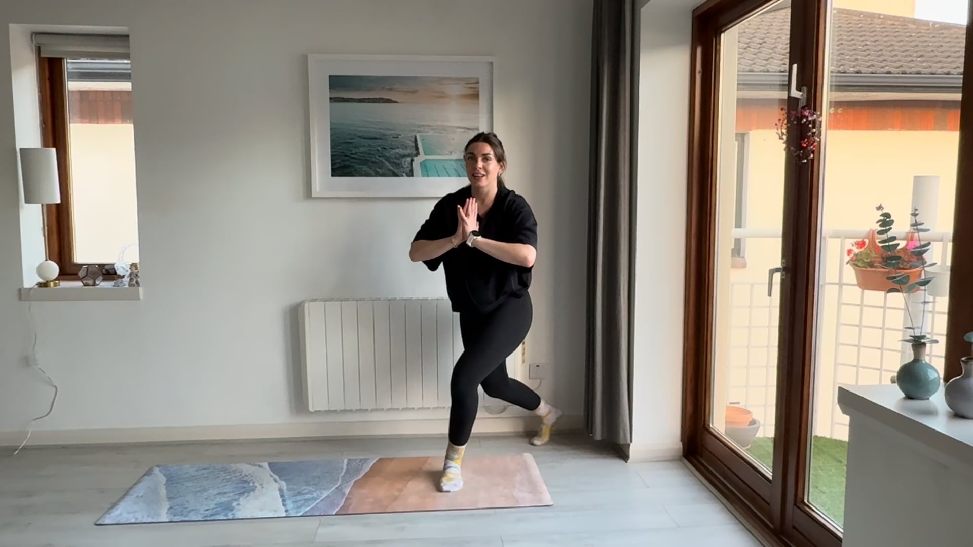 Pregnancy Pilates #83 | 17 minute spicy flow