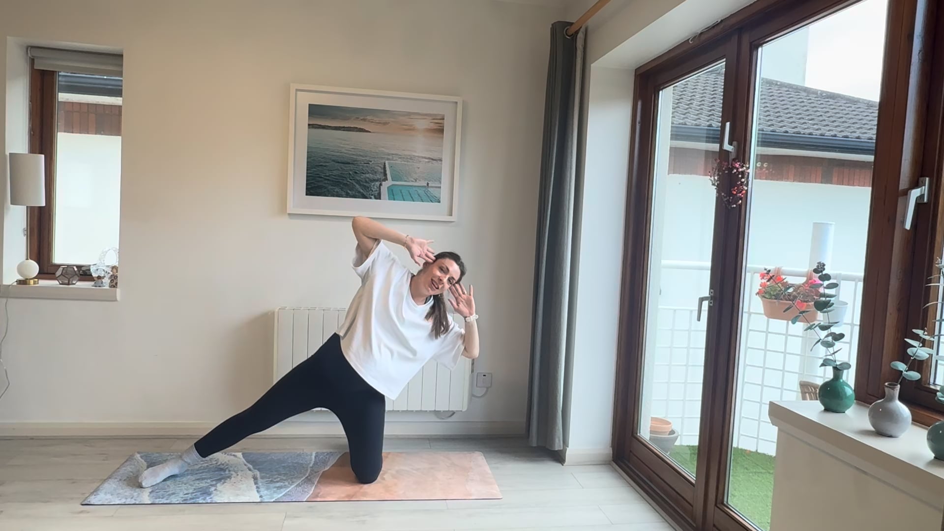 Pregnancy Pilates #80 | 25 minute opening flow