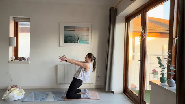Postnatal Pilates #14 | Chest opening...