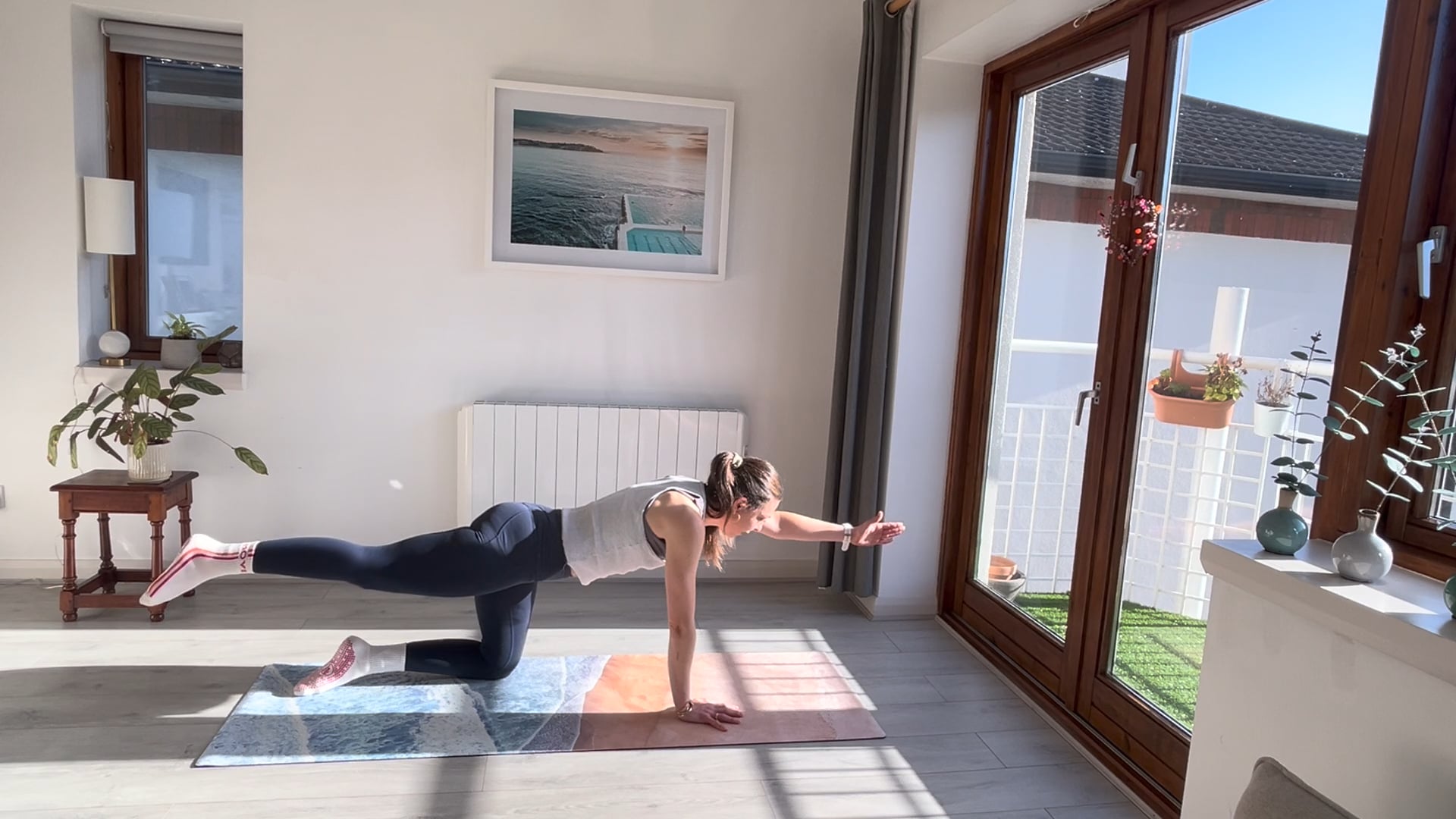 Prenatal Pilates #9 | Flowy 22 Minute Class