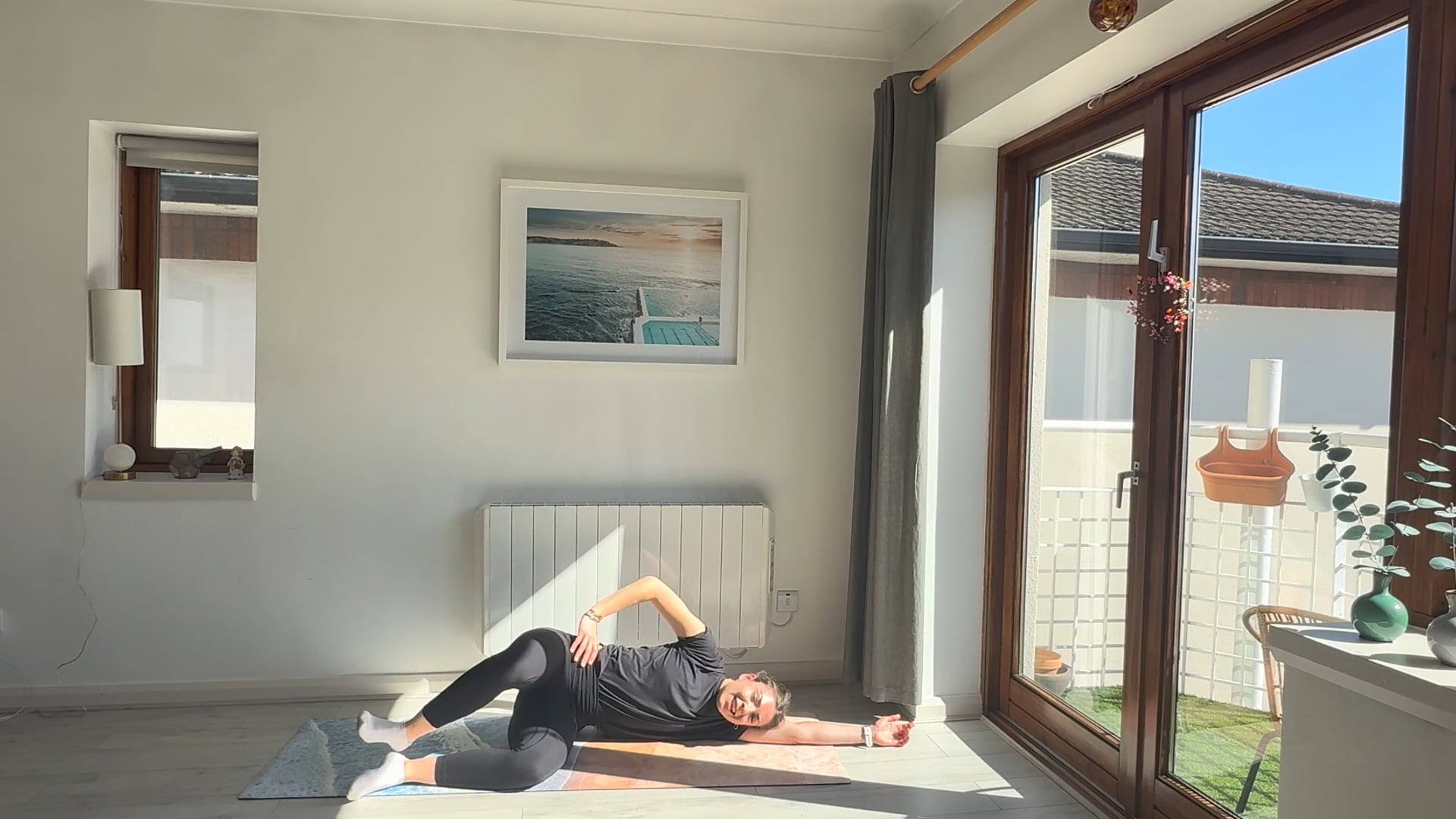 Pregnancy Pilates #21 | 22 Minute Opening Flow