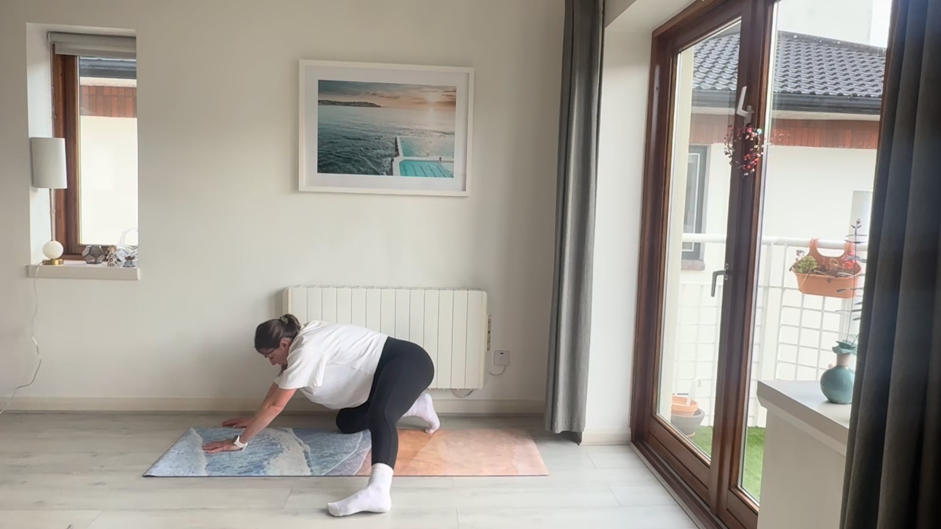 Pregnancy Pilates #88 | Hip opening flow