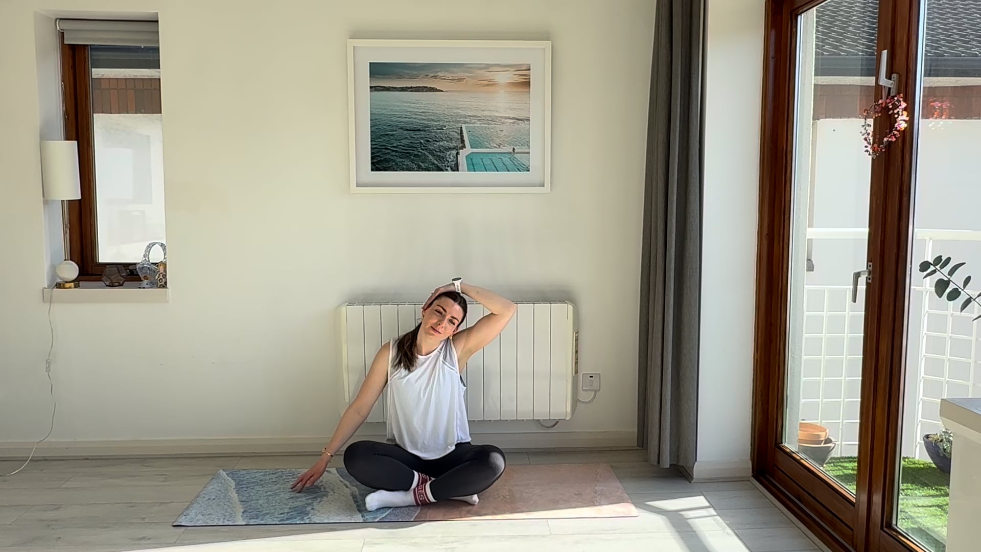 Calming Pilates #6 | Release: Neck & Shoulders