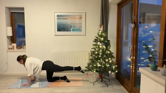 Postnatal Pilates #6 | Grounding flow