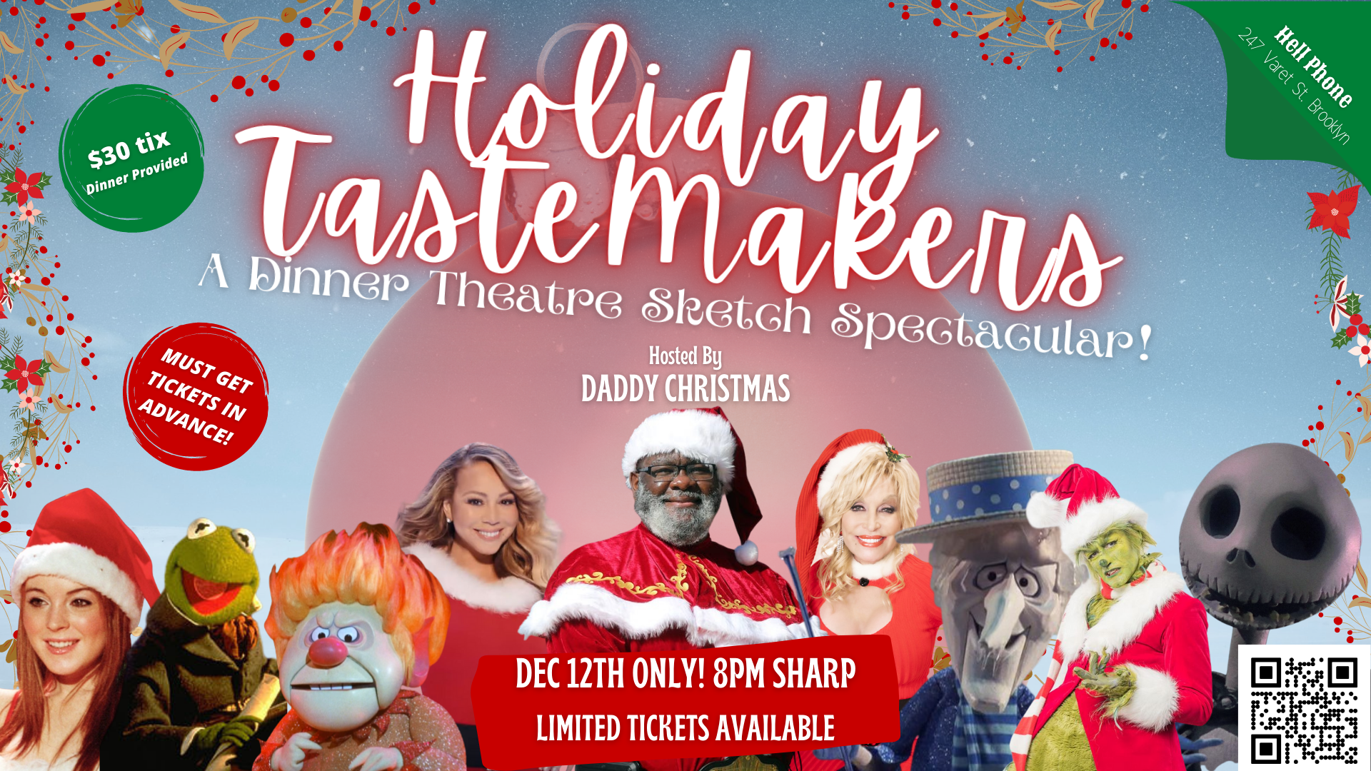 Holiday TasteMakers (FULL SHOW)(2021 ARCHIVE)