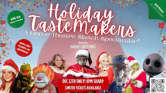 Holiday TasteMakers (FULL SHOW)(2021 ARCHIVE)