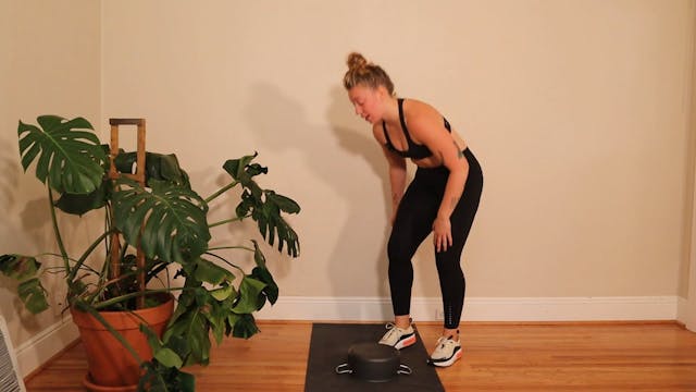 20 min | Cardio | Body Weight | Mediu...