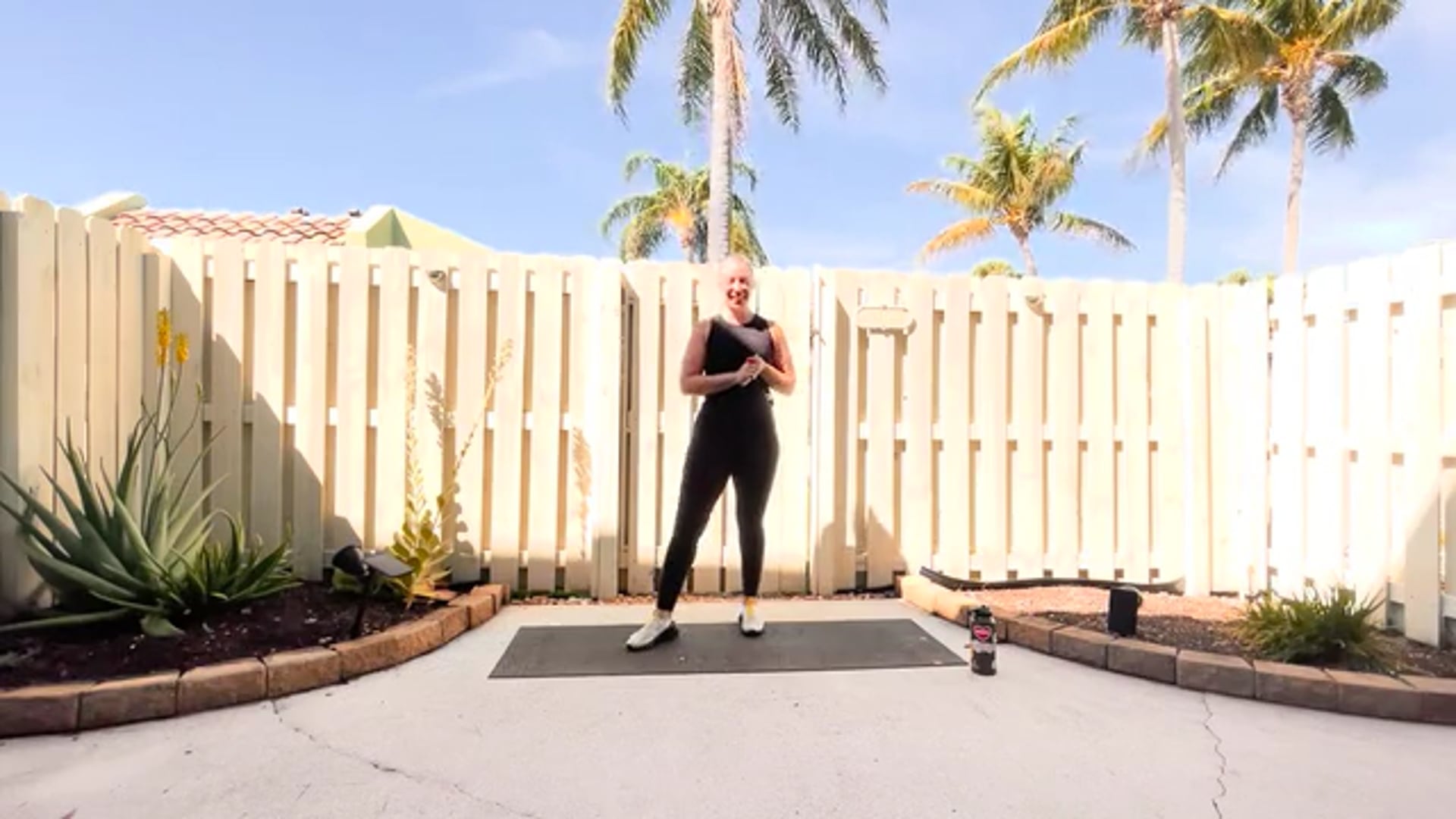 15 min | Feel The Burn | Nonstop Cardio | Full Body | Bodyweight 