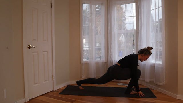 30 min | Grounding | Side Body Focus
