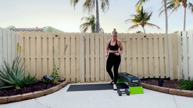 41 minutes | Feel The Burn | Strength...