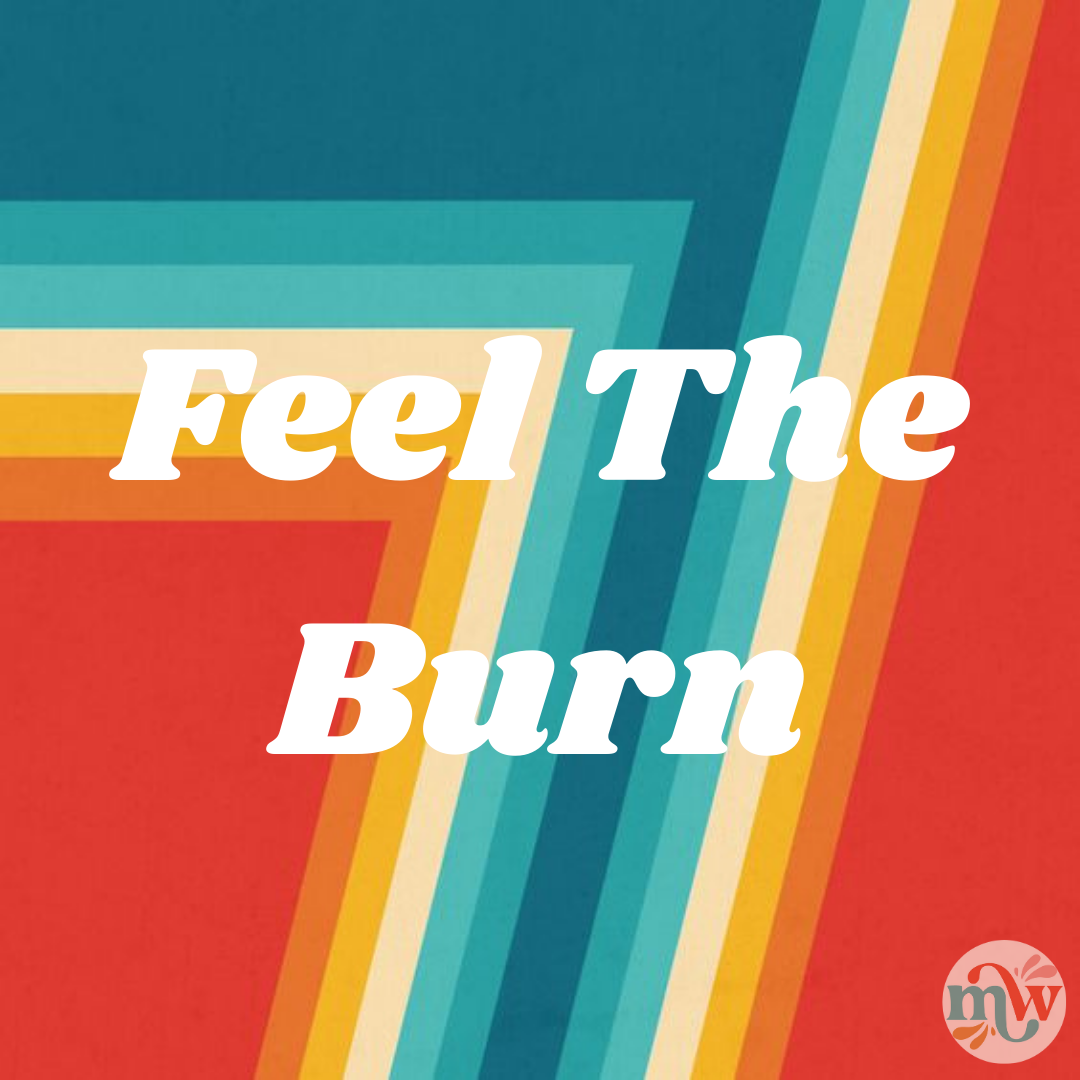 Feel The Burn With Weights and Props