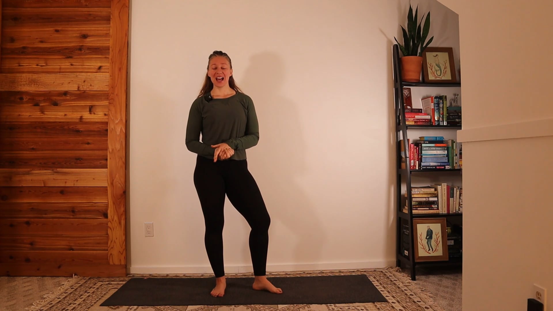 30 min | Core and Legs | Mild Jumping