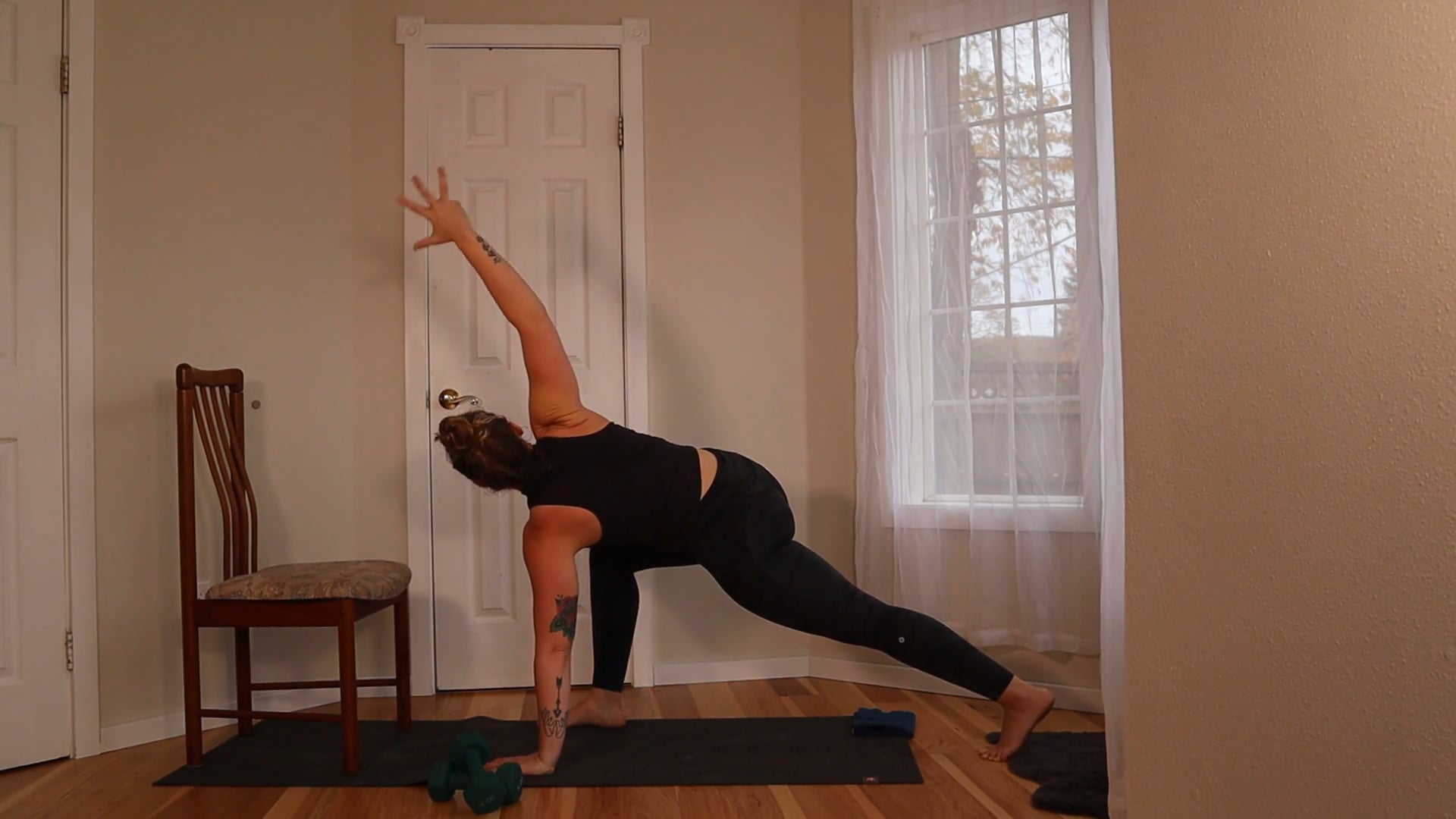 30 min | Full Body | Bring A Chair 