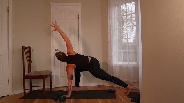 30 min | Full Body | Bring A Chair 