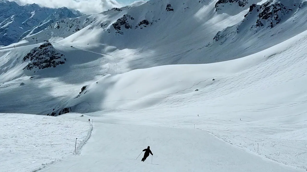 Making of the Ease on Skis Film