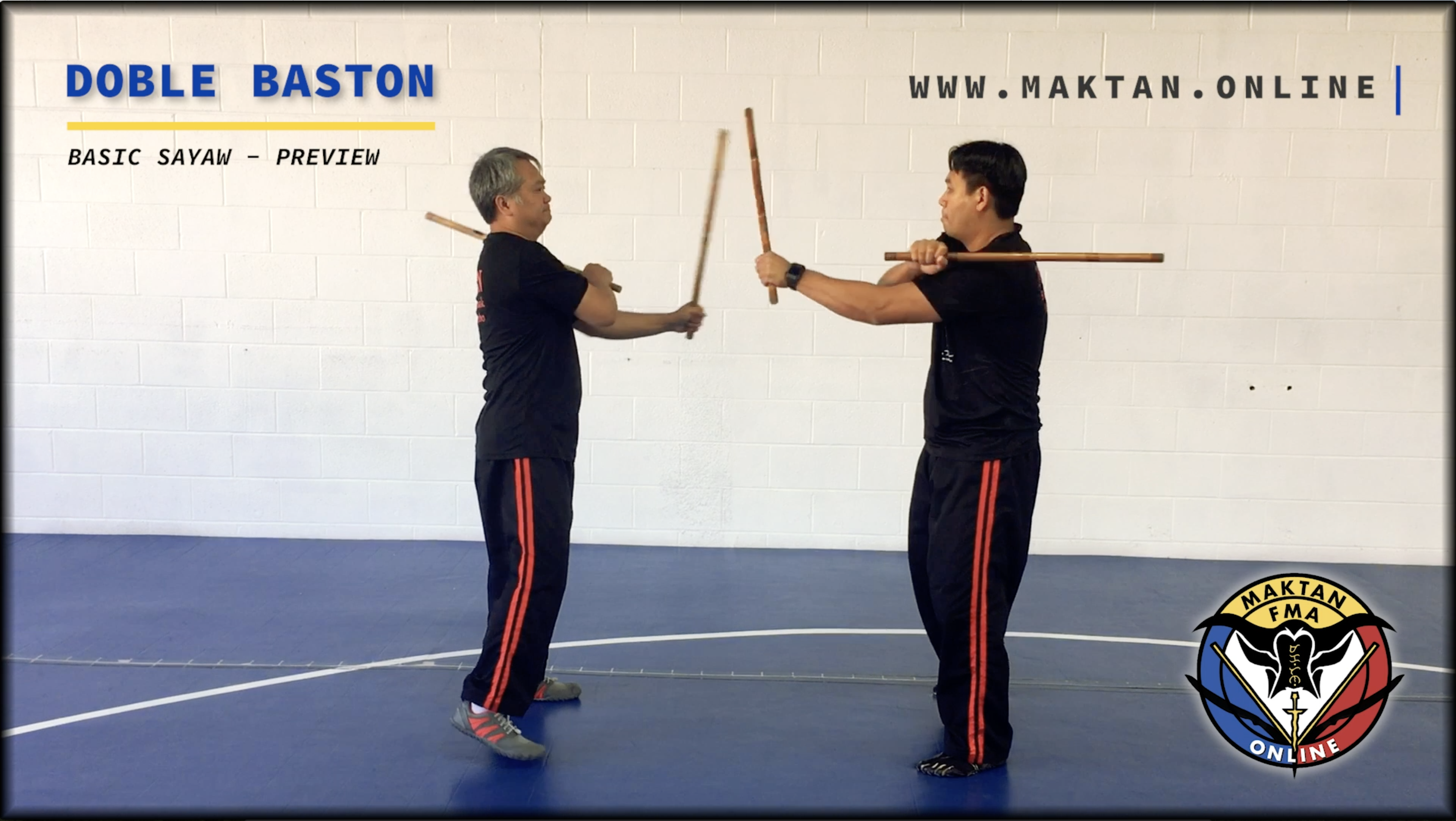 Doble Baston - Basic Sayaw