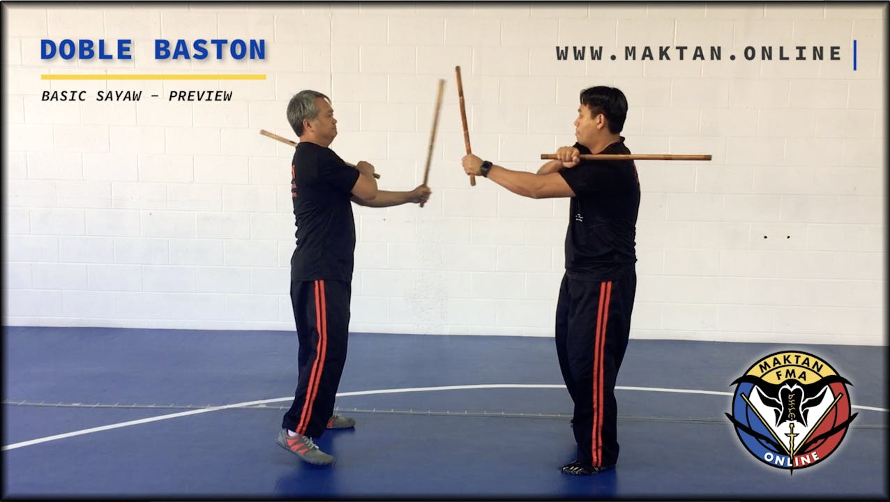 Doble Baston - Basic Sayaw