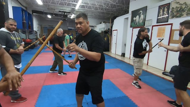 17. FCS stick sumbrada - continued (8-2019 South FL Workshop)