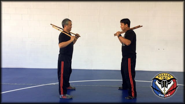 Doble Baston - Basic Sayaw preview no music no talking