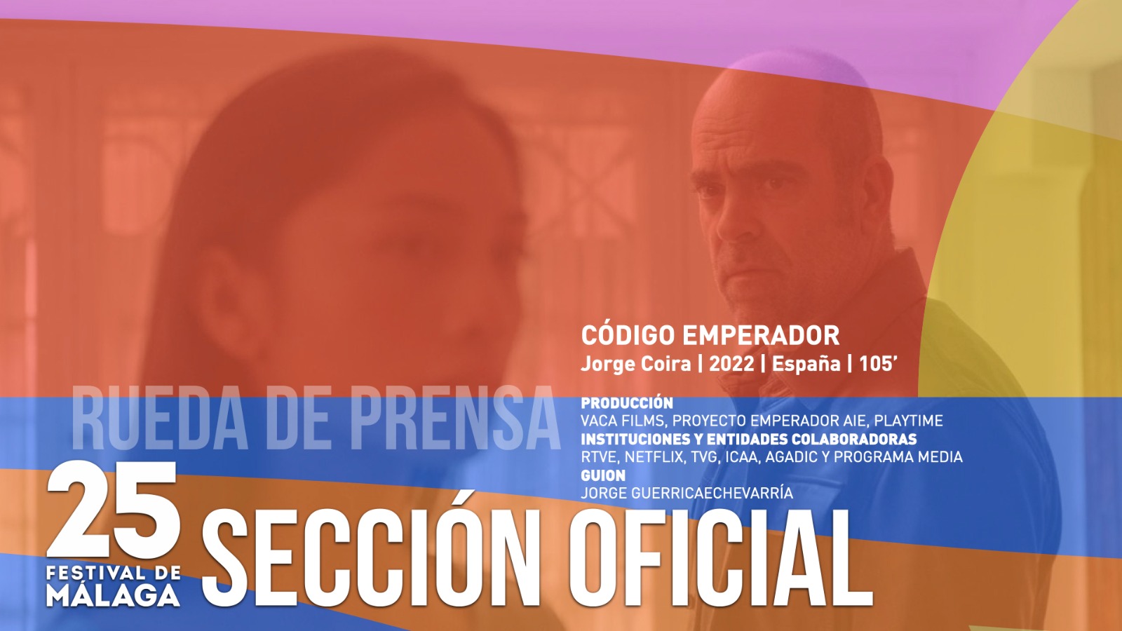 Código Emperador - Rueda de Prensa Sección Oficial - 25 Edición