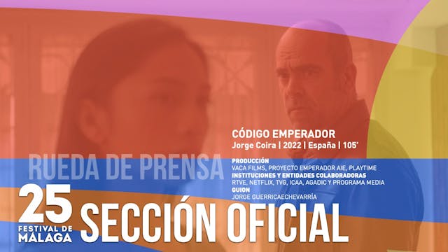 Código Emperador - Rueda de Prensa Se...