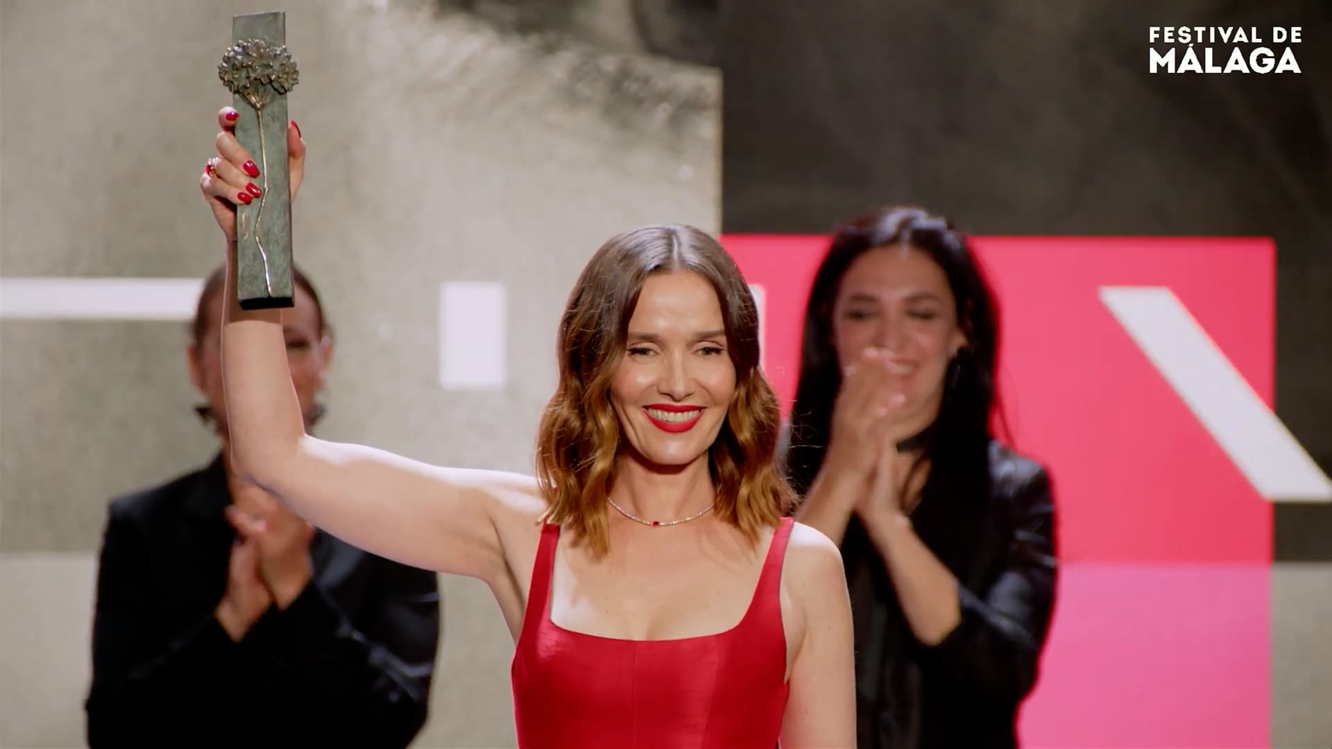 Gala Homenaje Natalia Oreiro - 29 Festival de Málaga