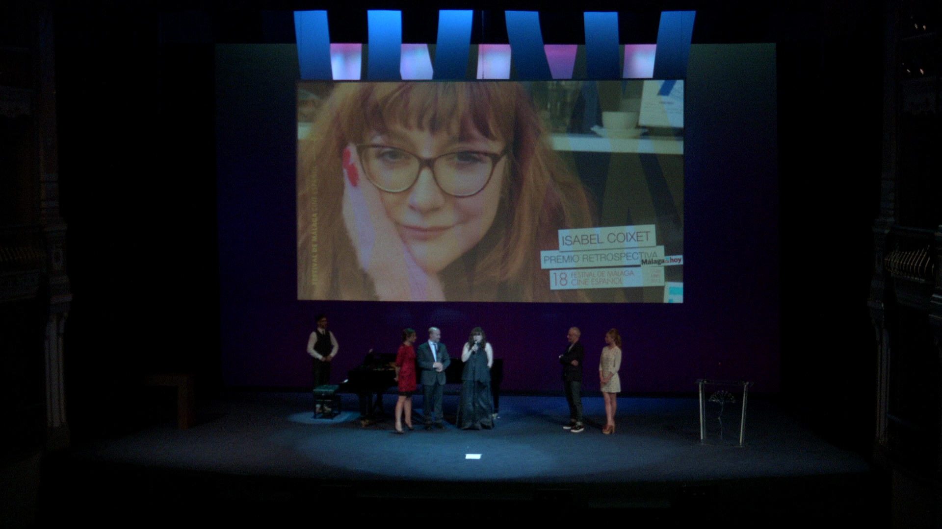 18 Edición - Ceremonia de entrega Premio Retrospectiva a Isabel Coixet (2015)