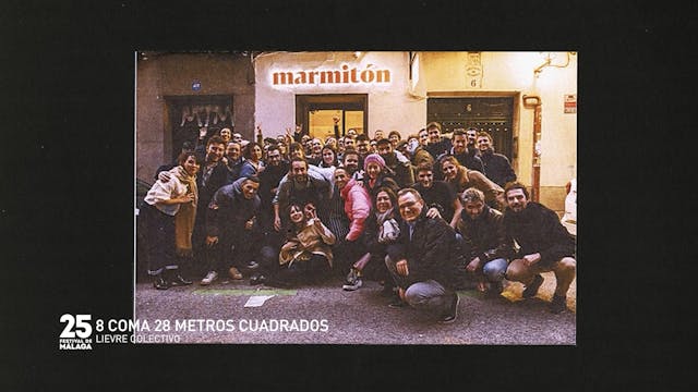 8 COMA 28 METROS CUADRADOS