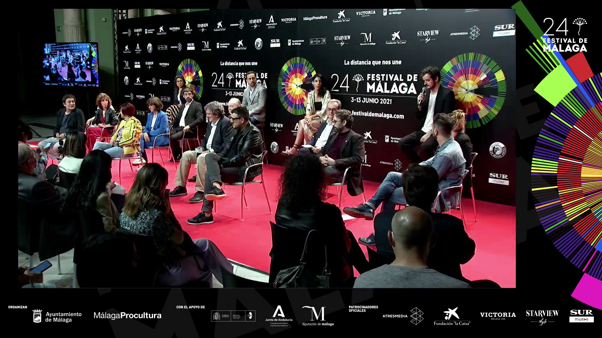 24 Edición - Presentación de la programación del 24 Festival de Málaga en Madrid