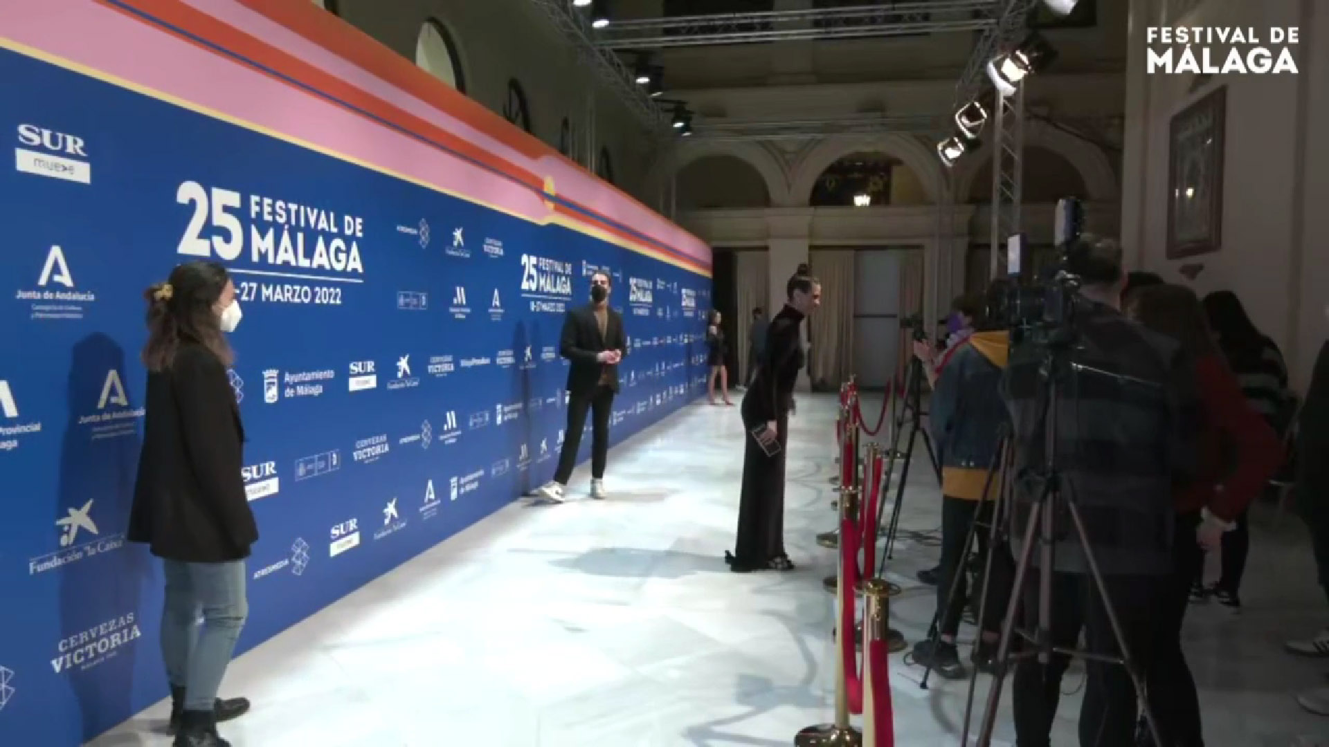 Alfombra roja 24 marzo - 25 Edición