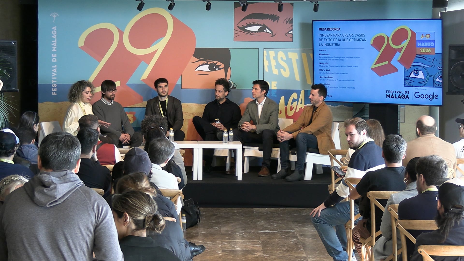 DIA 4. INNOVAR PARA CREAR. MESA REDONDA GOOGLE