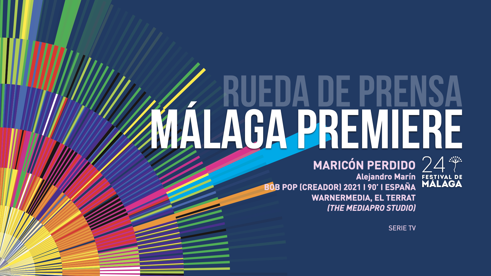 Maricón perdido - Rueda de prensa - 24 Edición