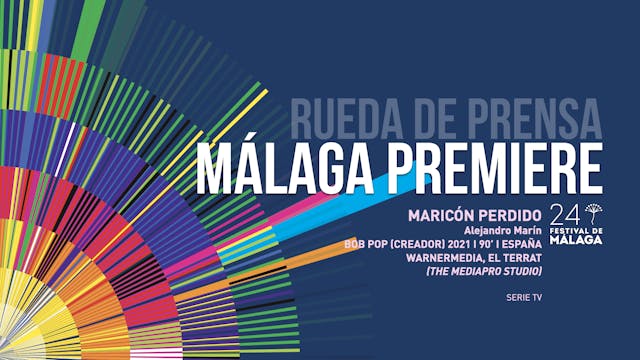 Maricón perdido - Rueda de prensa - 2...