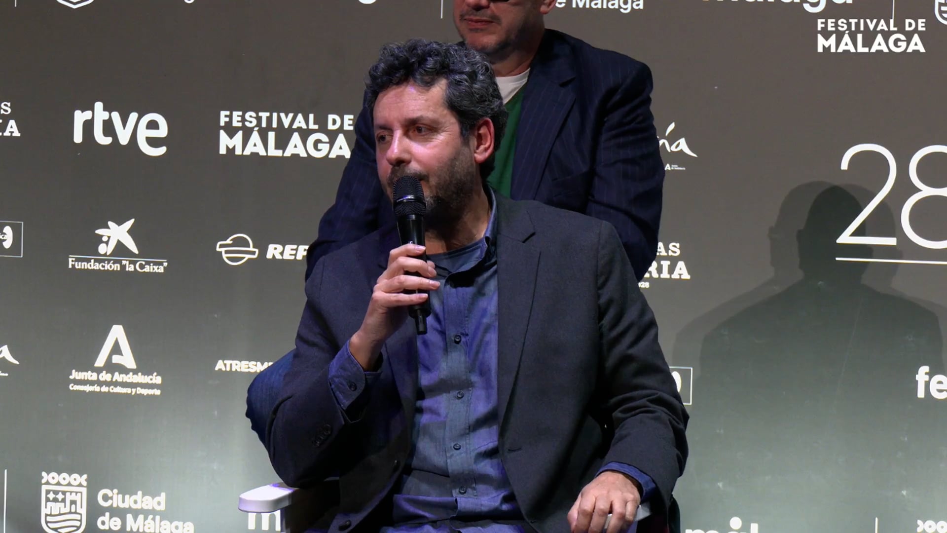 La huella del mal - Q&A Sección Oficial Fuera de Concurso - 28 Festival de Málaga