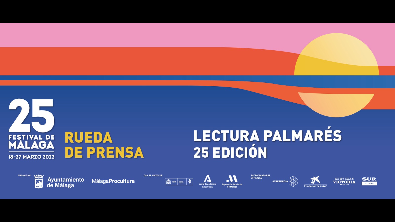 Lectura de palmarés - 25 Edición