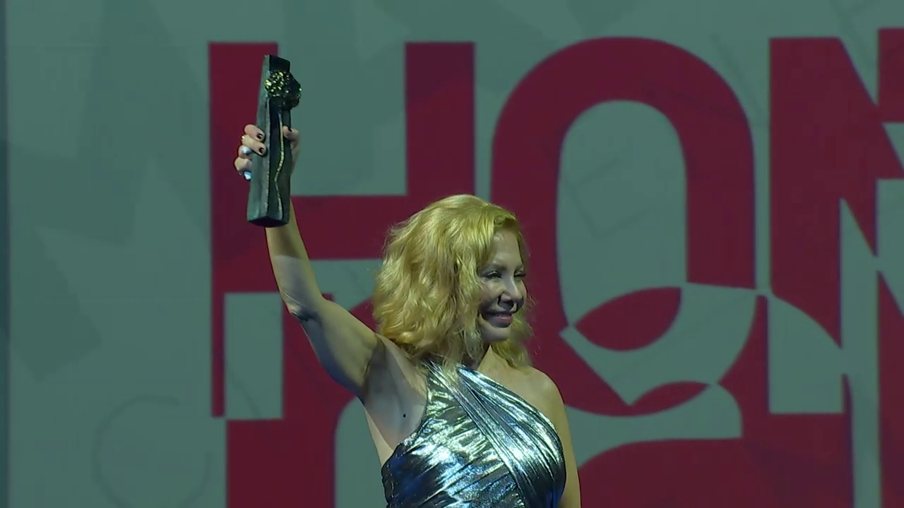 22 Edición - Ceremonia de entrega del Premio Retrospectiva a Cecilia Roth