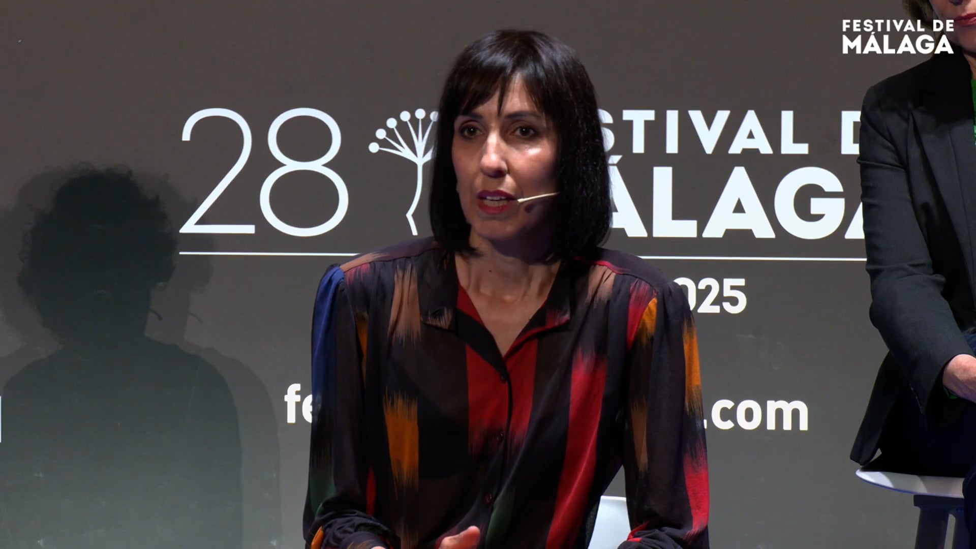 Sorda  - Rueda de prensa Sección Oficial - 28 Festival de Málaga