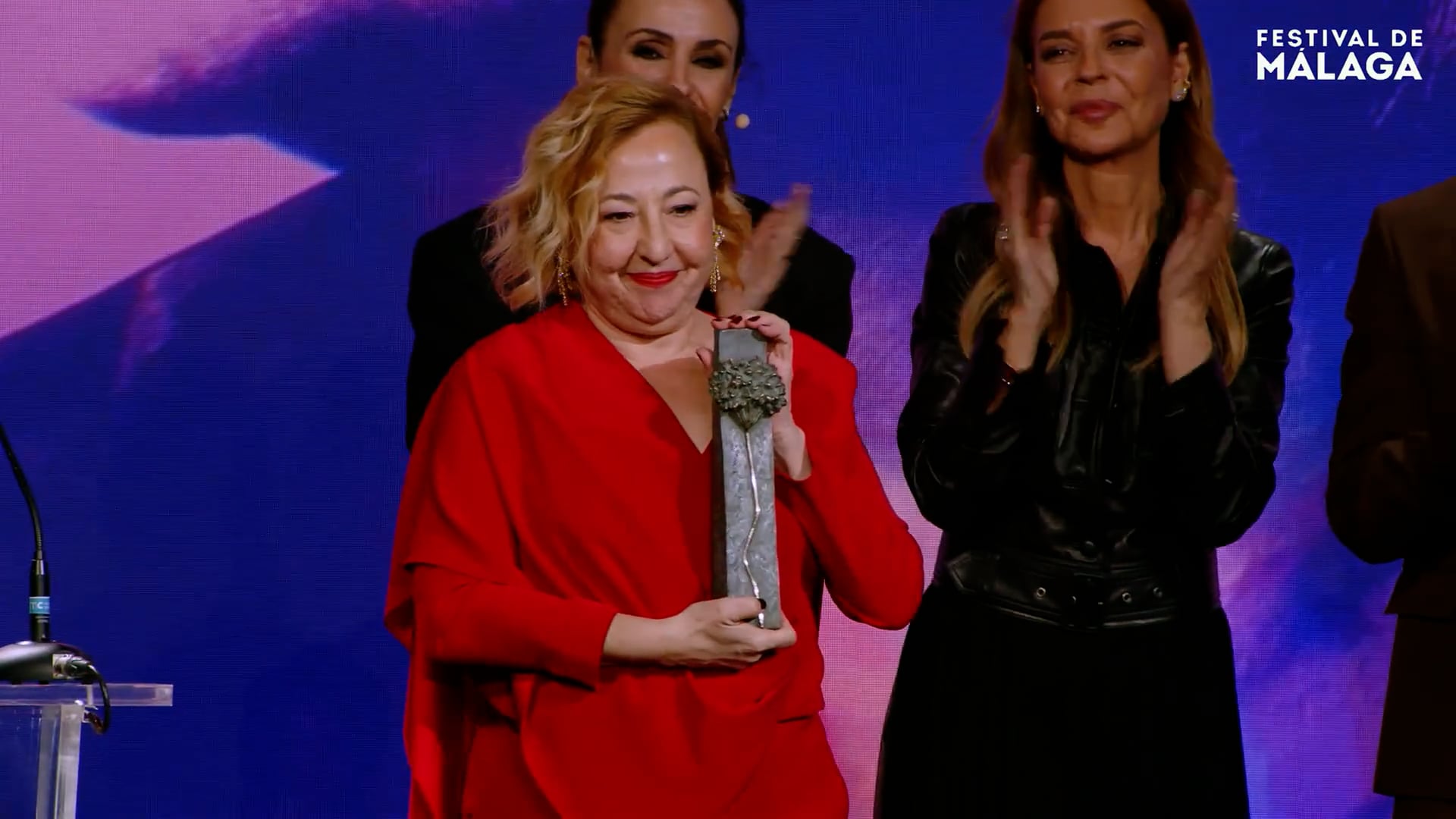 Gala Homenaje Carmen Machi - 28 Festival de Málaga