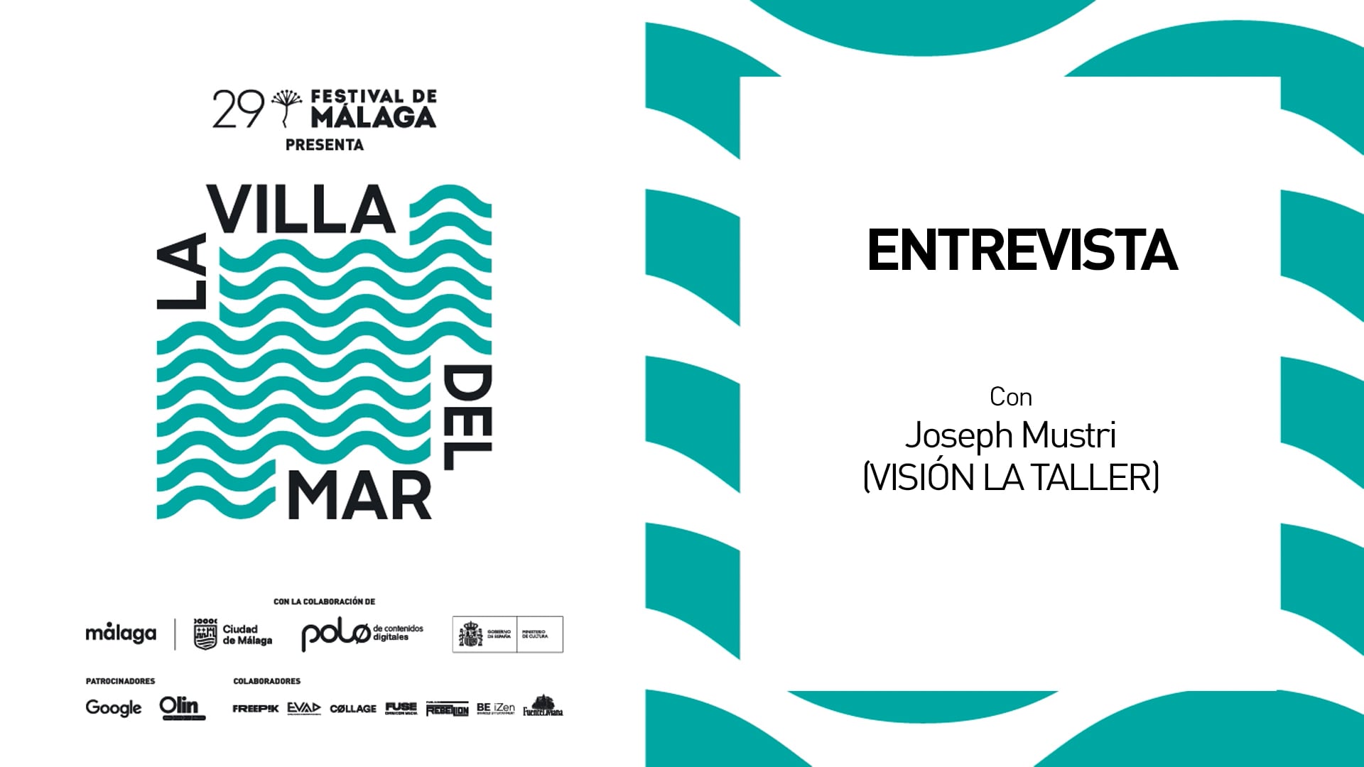 ENTREVISTA. Joseph Mustri. Productor VISION Entertainment. - 12 marzo 2026