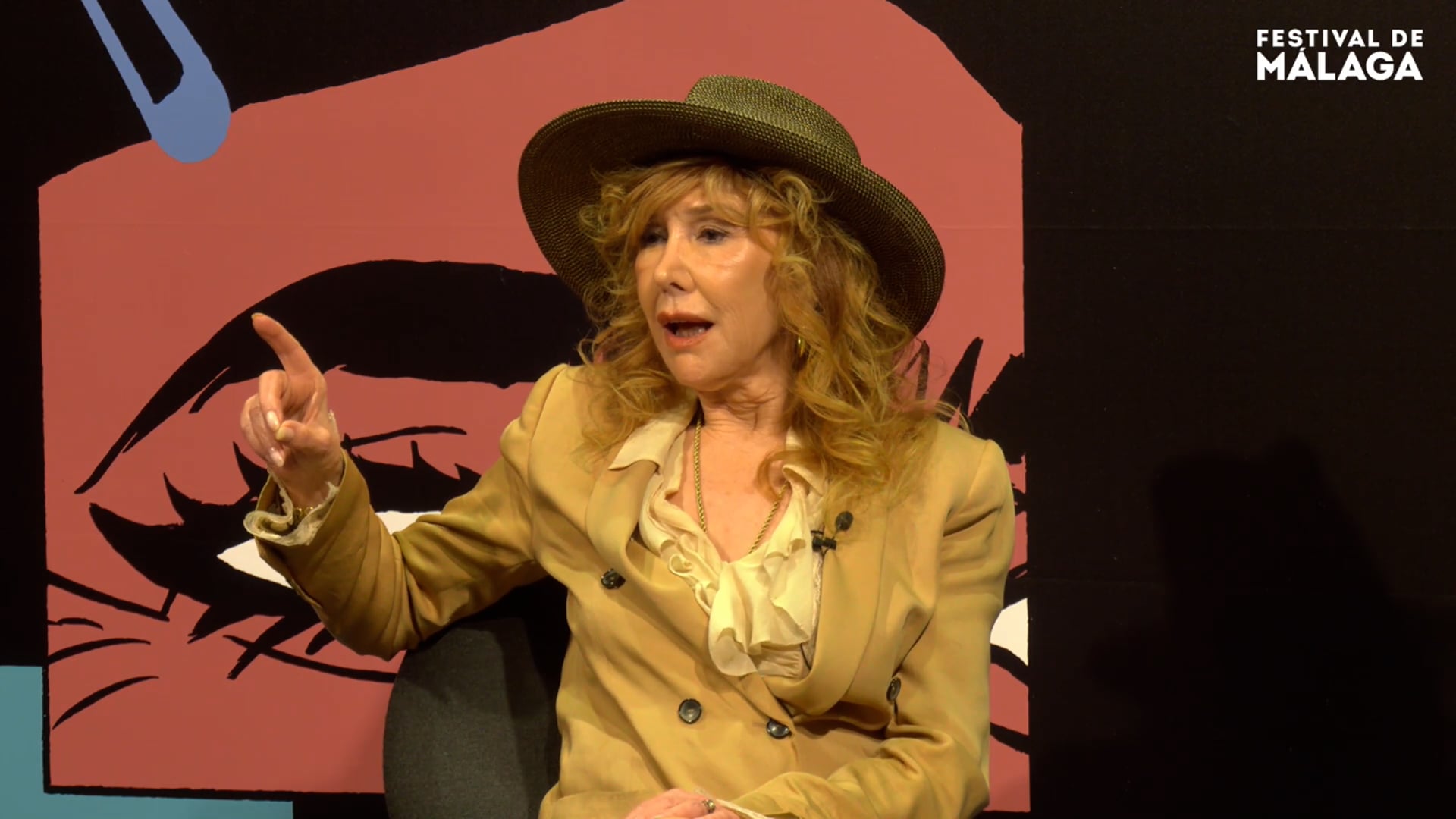 Encuentros: Victoria Vera - 29 Festival de Málaga