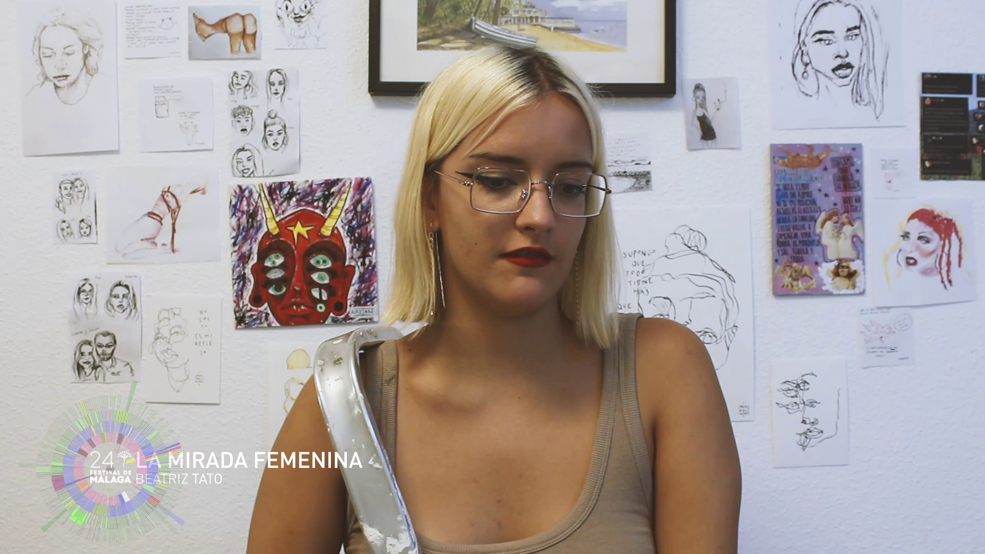 La mirada femenina - Afirmando los derechos de las mujeres