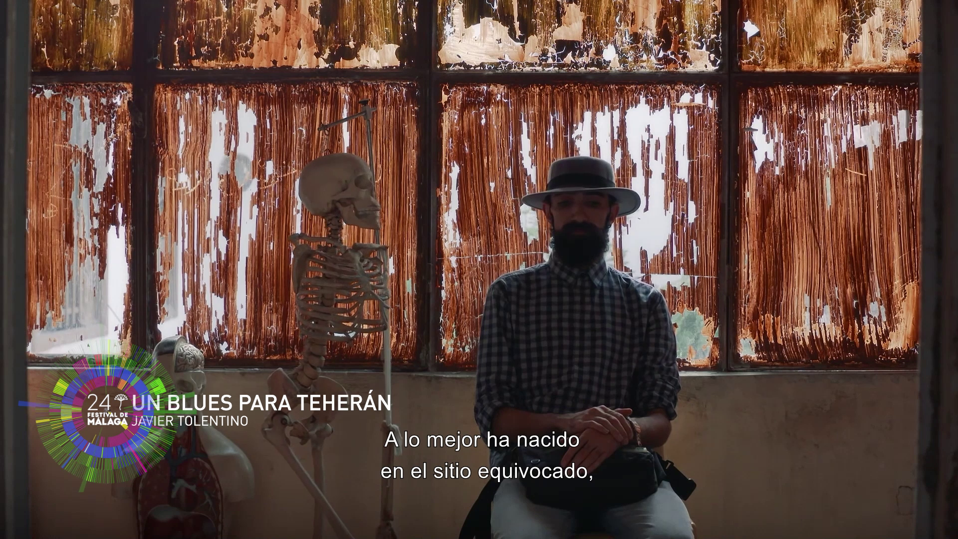 Un blues para Teheran - Documental Sesión Especial fuera de concurso