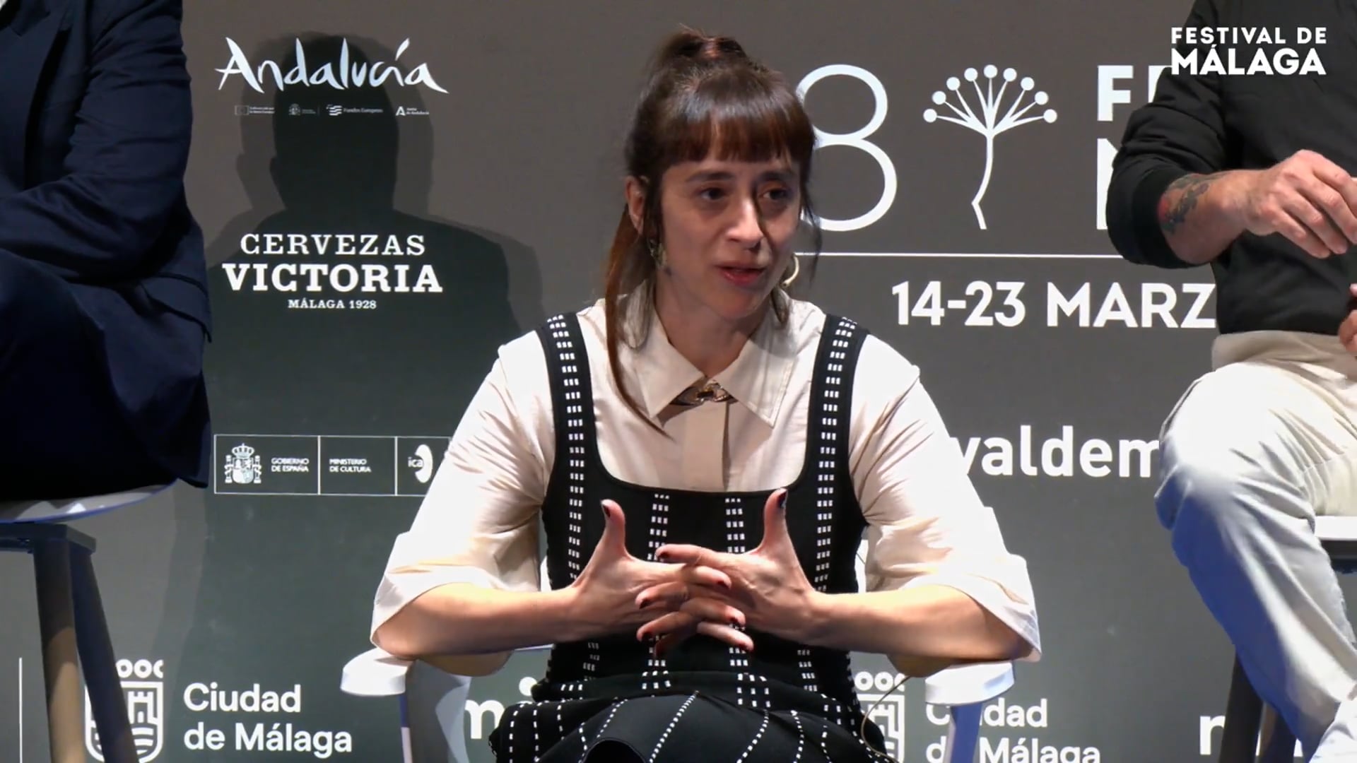 Ruido - Rueda de prensa Sección Oficial - 28 Festival de Málaga