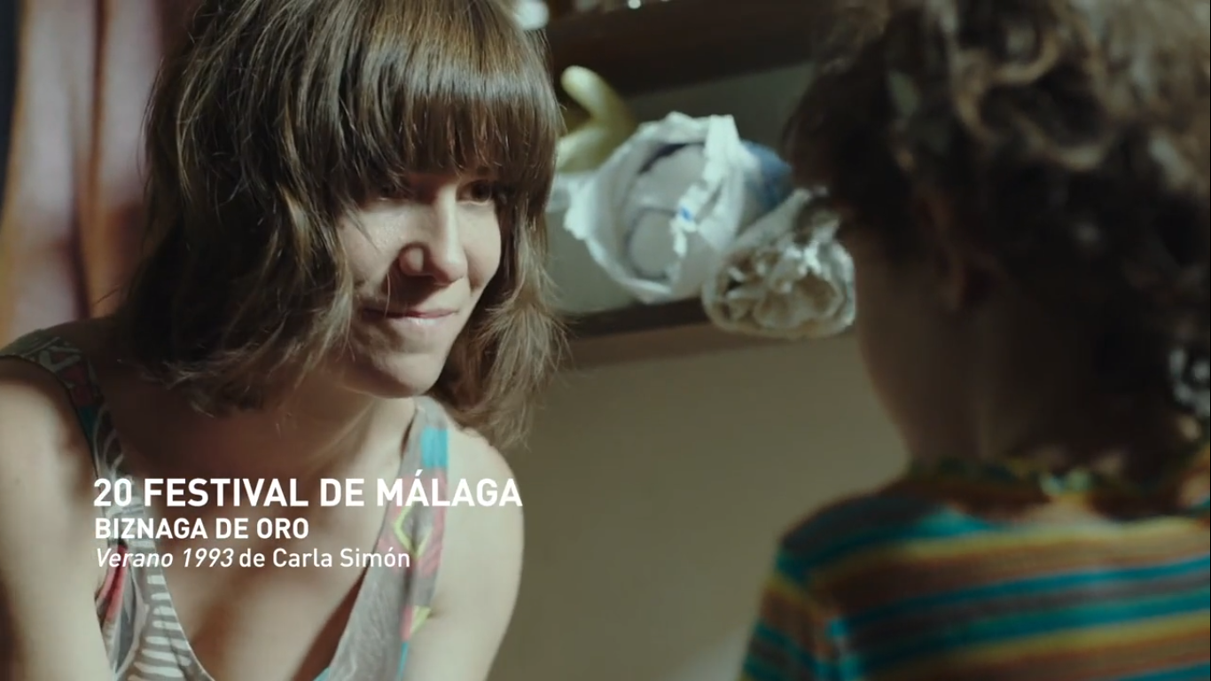20 Edición - Verano 1993, Biznaga de Oro a la mejor película española (2017)