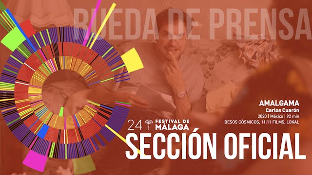 Amalgama - Rueda de prensa - 24 Edición