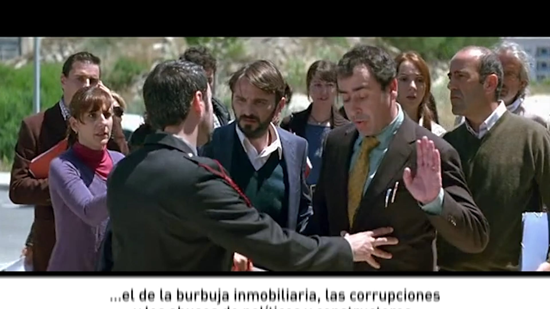 14 Edición - 'Cinco metros cuadrados', Biznaga de Oro a la mejor película (2011)