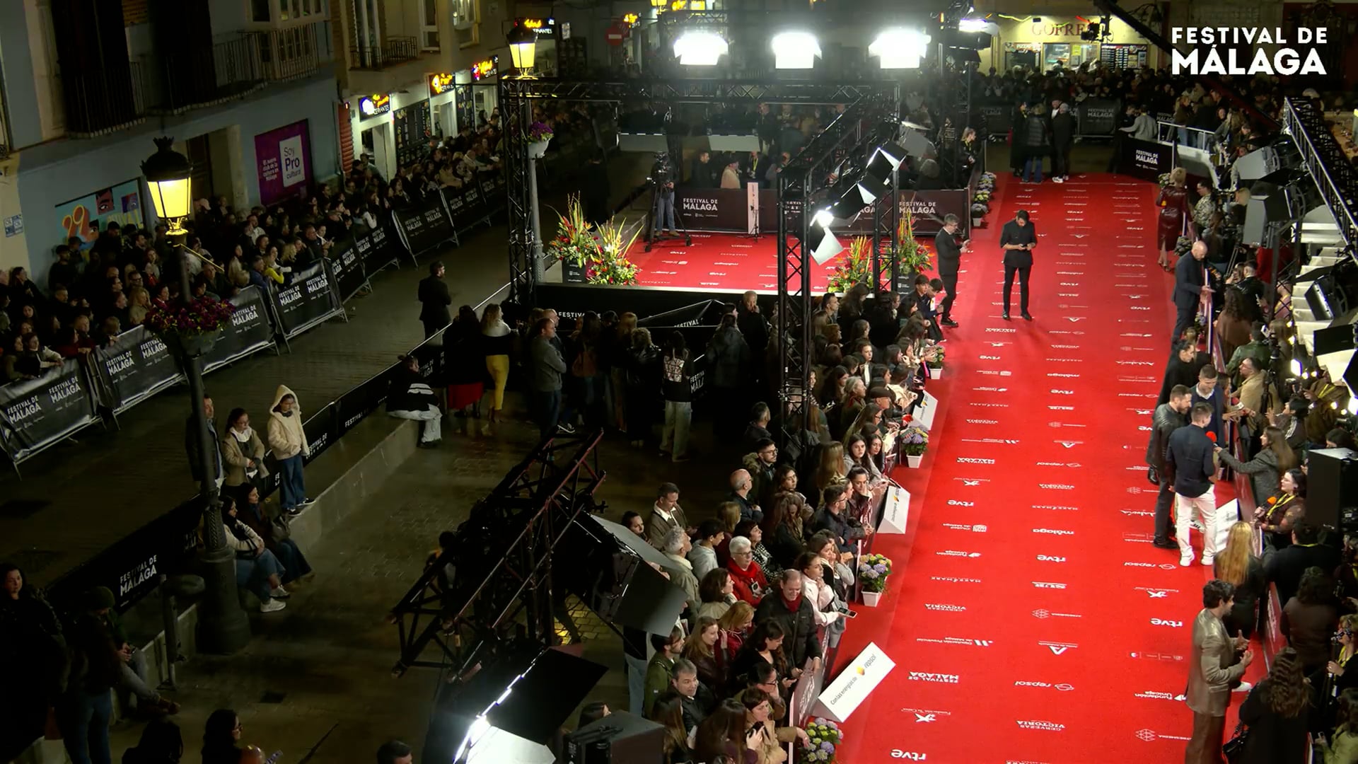 Alfombra Roja, Sábado 7 de marzo - 29 Festival Málaga